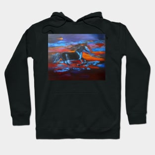 Black Horse Hoodie